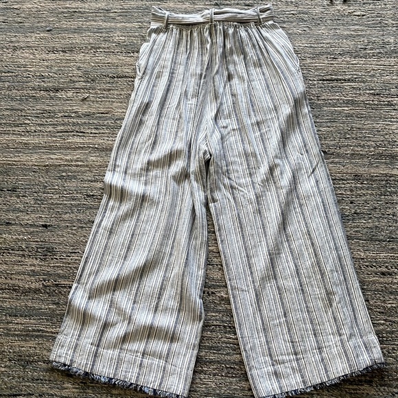 Anthropologie Cloth & Stone Wide Leg Pants - Picture 7 of 8